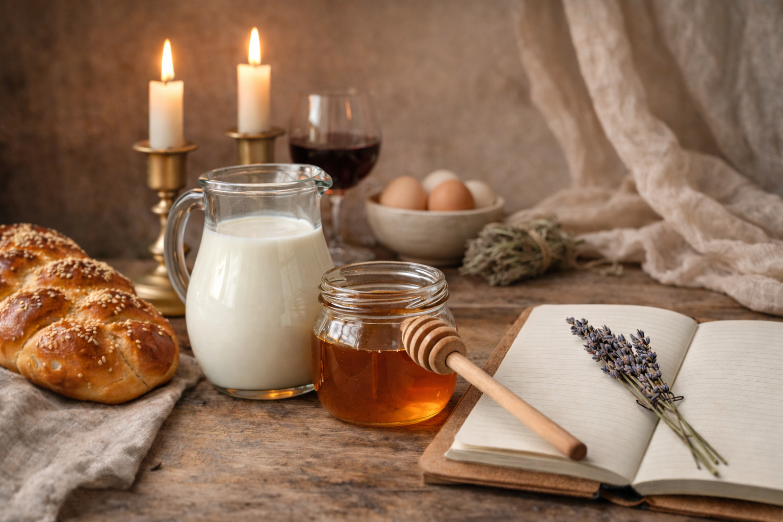 Milk and Honey at Home: A New Beginning