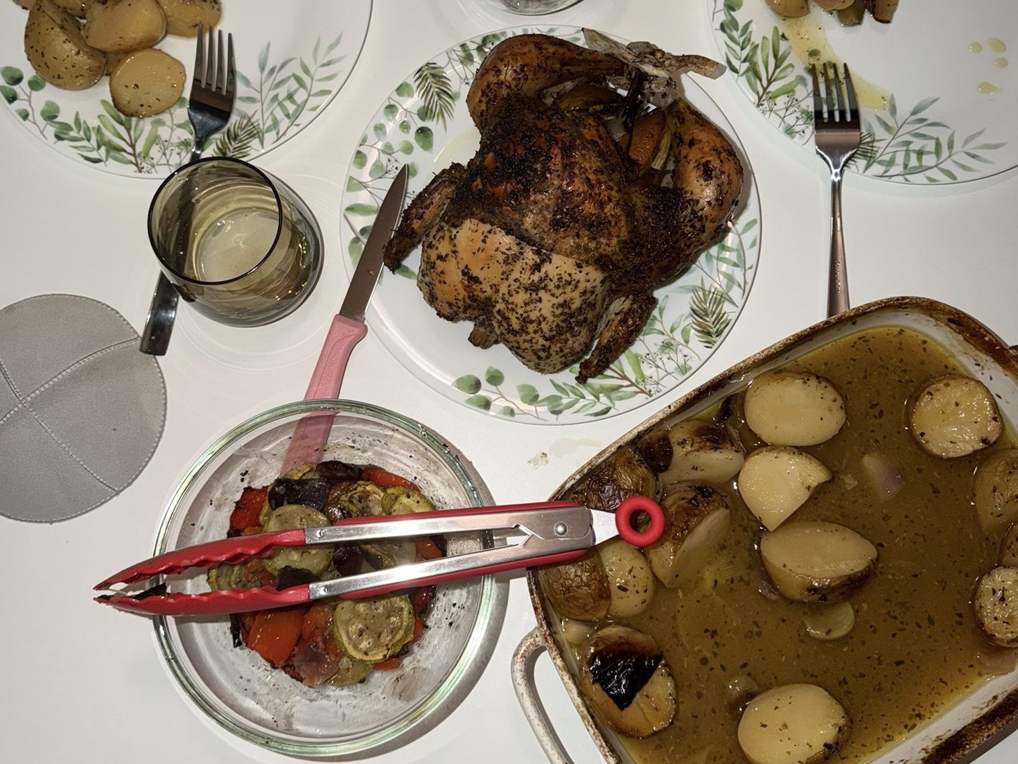 Easy Juicy Herbed Roast Chicken for Special Occasions or Weekly Meal Prep