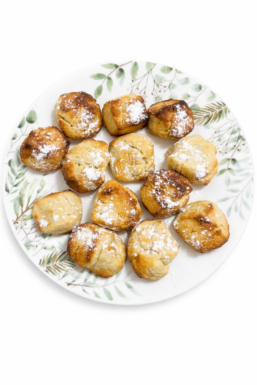 Dairy-Free Lemon Sugar Cookies