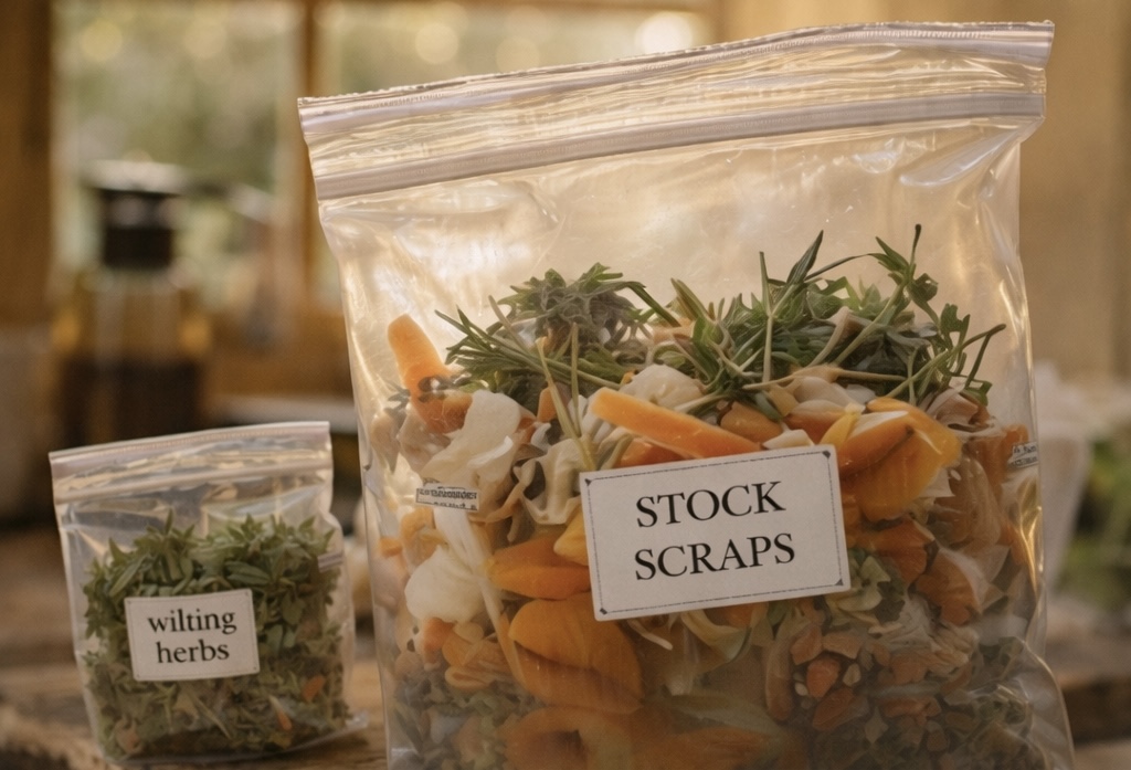 Waste Nothing: How to Make Nourishing Stock from Vegetable Scraps and Leftover Bones